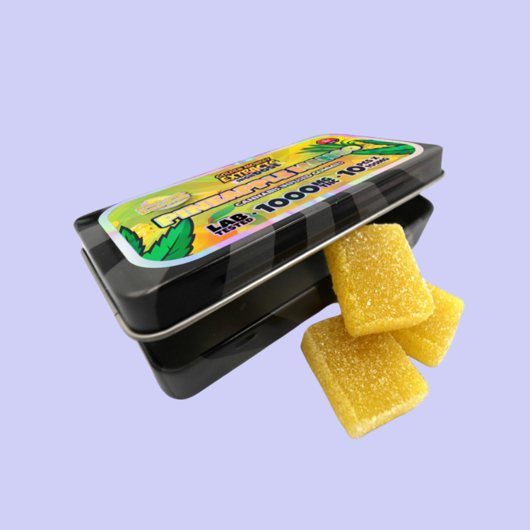 Golden Monkey Extracts Golden Monkey Extracts  HIGH DOSE - THC Gummies 1000mg