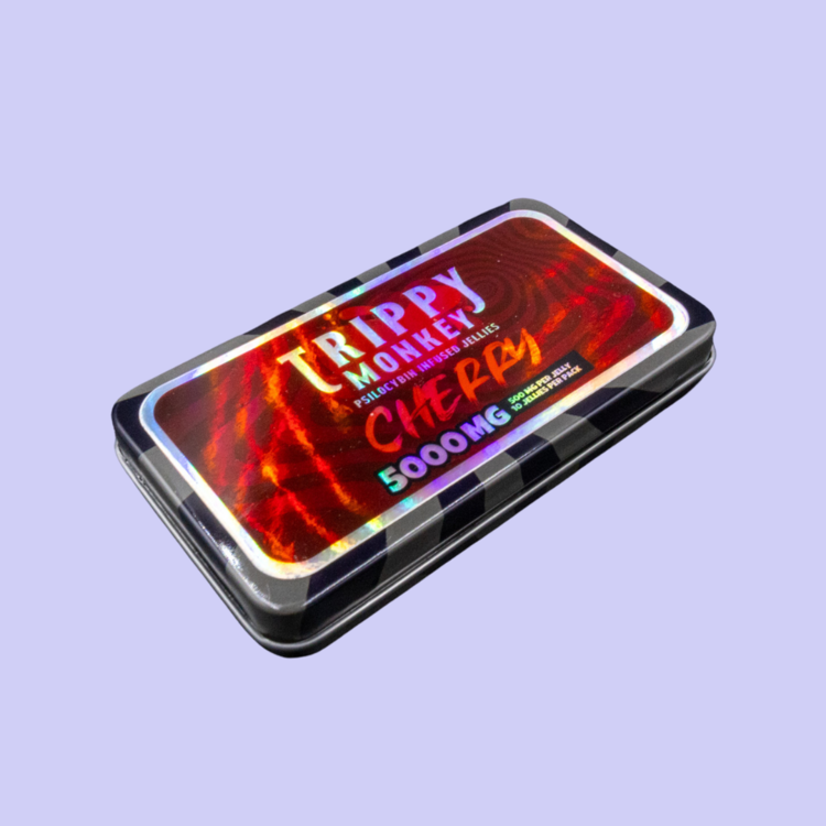 Trippy Monkey Trippy Monkey - Psilocybin Infused Jellies - 5000mg