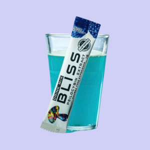 Bliss Psilocybin Extract Blue Raspberry - Psilocybin Drink Mix - 1g