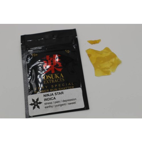 Ninja Star Shatter by Osuka Extracts Ninja Star Shatter by Osuka Extracts