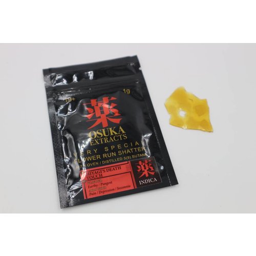 Miyagi's Death Touch Shatter by Osuka Extracts Miyagi's Death Touch Shatter by Osuka Extracts