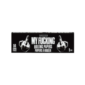 ROLLIES MY FUCKING Rolling Papers - 1 1/4 Size