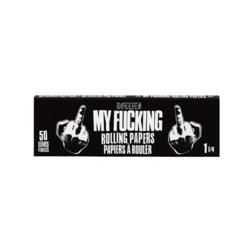 ROLLIES MY FUCKING Rolling Papers - 1 1/4 Size ROLLIES MY FUCKING Rolling Papers - 1 1/4 Size