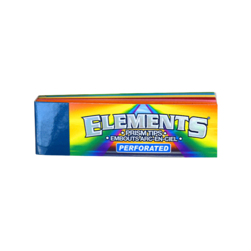 Elements Rainbow Prism Tips - Perforated Elements Rainbow Prism Tips - Perforated