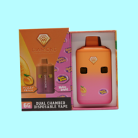 Dual Chamber THC Disposable Pen - 6G (3G + 3G)