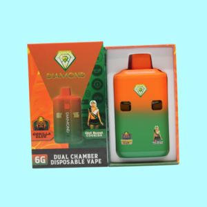 Diamond Extracts Diamond Extracts - Dual Chamber THC Disposable Pen - 6G (3G + 3G)