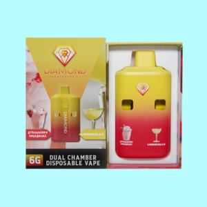 Diamond Extracts Dual Chamber THC Disposable Pen - 6G (3G + 3G)