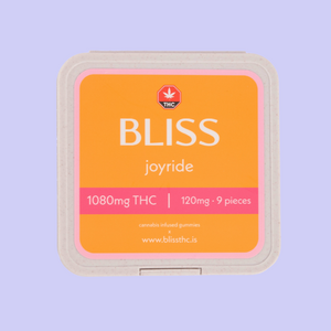 Bliss Bliss - Joyride Gummies - 1080mg THC