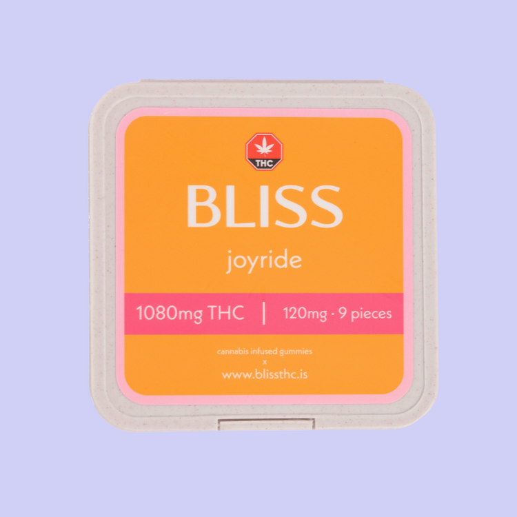 Bliss Bliss - Joyride Gummies - 1080mg THC