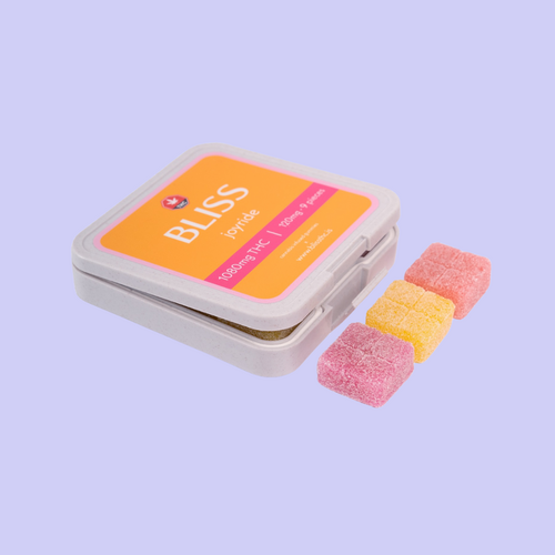 Bliss Joyride Gummies - 1080mg THC Bliss Joyride Gummies - 1080mg THC