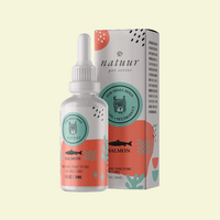 Oil Tincture - Salmon - Small Dog - 125mg CBD