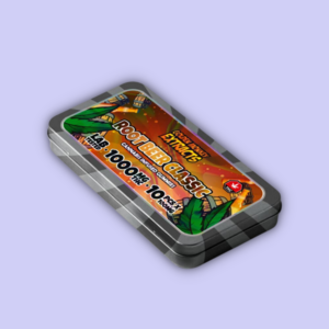 Golden Monkey Extracts Golden Monkey Extracts  HIGH DOSE - THC Gummies 1000mg