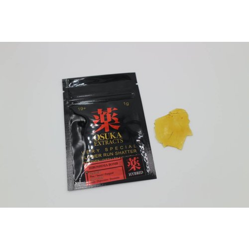 Hiroshima Bomb Shatter by Osuka Extracts Hiroshima Bomb Shatter by Osuka Extracts