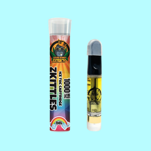 Golden Monkey Extracts ICED 1000mg THC Cartridge