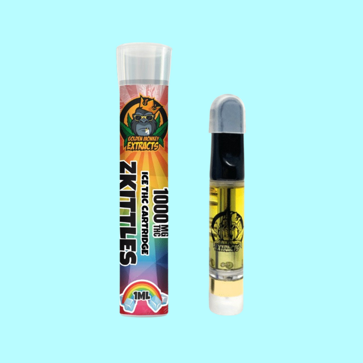 Golden Monkey Extracts Golden Monkey Extracts ICED 1000mg THC Cartridge