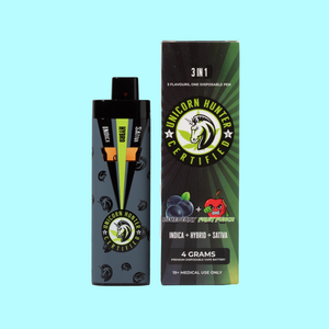 Unicorn Hunter Unicorn Hunter Certified - 3-in-1 Disposable THC Vape (4g)