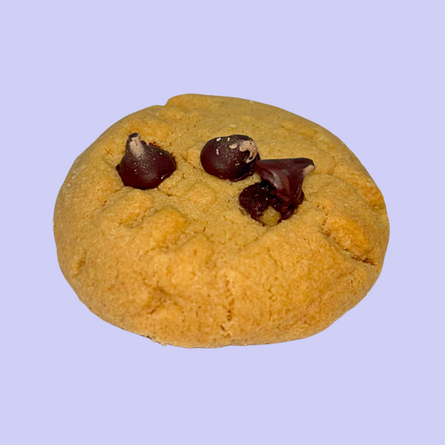 Stepping Stone Holistic Living Chocolate Chip & Peanut Butter Cookie - 400mg THC