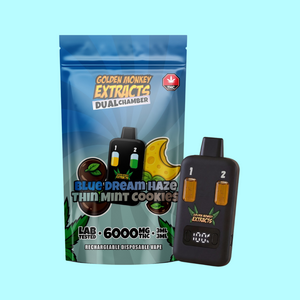 Golden Monkey Extracts Golden Monkey Extracts - THC Vape - Dual Chamber - 6000mg (6g)