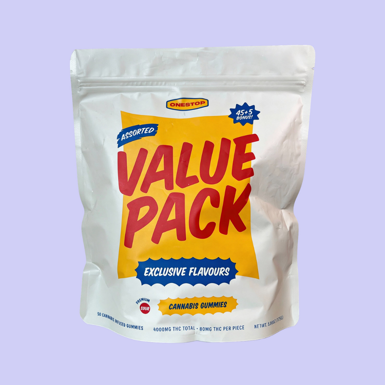 OneStop OneStop - Value Pack - THC Gummies - 4000mg