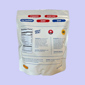 OneStop OneStop - Value Pack - THC Gummies - 4000mg