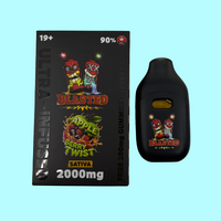 Liquid Diamonds & Shatter Disposable Vape — 2g (# A - C)