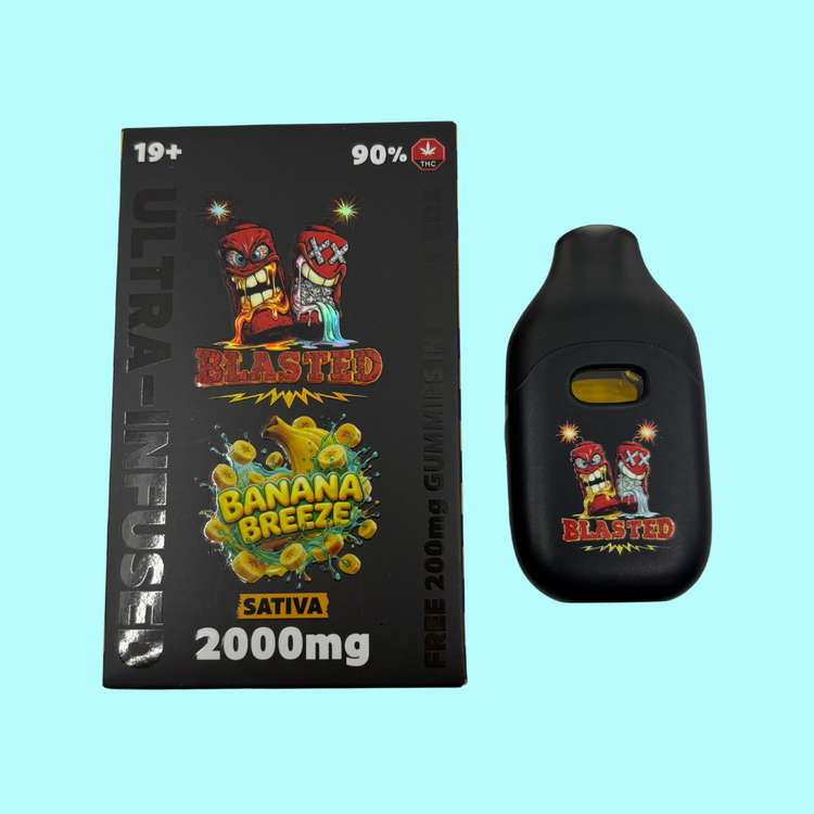 Blasted Blasted — Liquid Diamonds & Shatter Disposable Vape — 2g (# A - C)