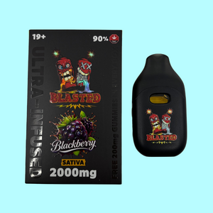 Blasted Blasted — Liquid Diamonds & Shatter Disposable Vape — 2g (# A - C)