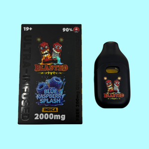 Blasted Blasted — Liquid Diamonds & Shatter Disposable Vape — 2g (# A - C)