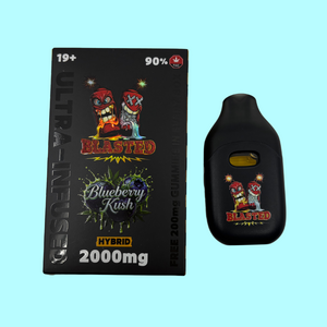Blasted Blasted — Liquid Diamonds & Shatter Disposable Vape — 2g (# A - C)