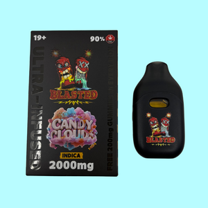 Blasted Blasted — Liquid Diamonds & Shatter Disposable Vape — 2g (# A - C)