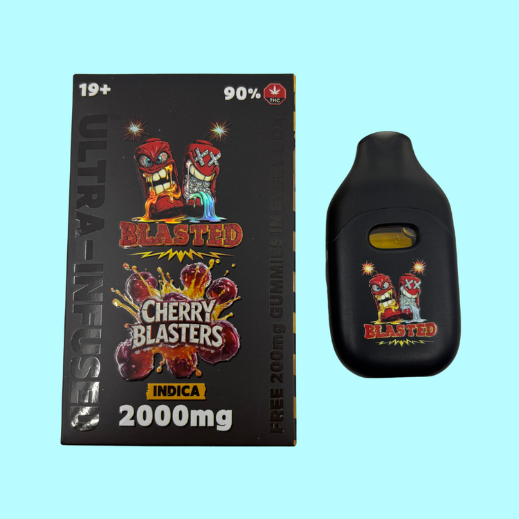Blasted Blasted — Liquid Diamonds & Shatter Disposable Vape — 2g (# A - C)