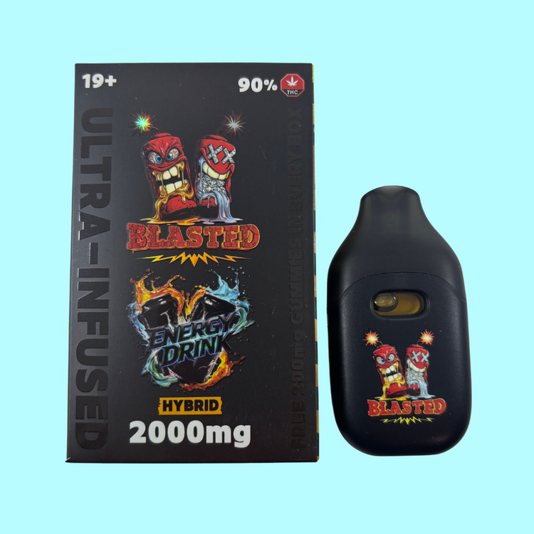 Blasted Blasted — Liquid Diamonds & Shatter Disposable Vape — 2g (# E - R)