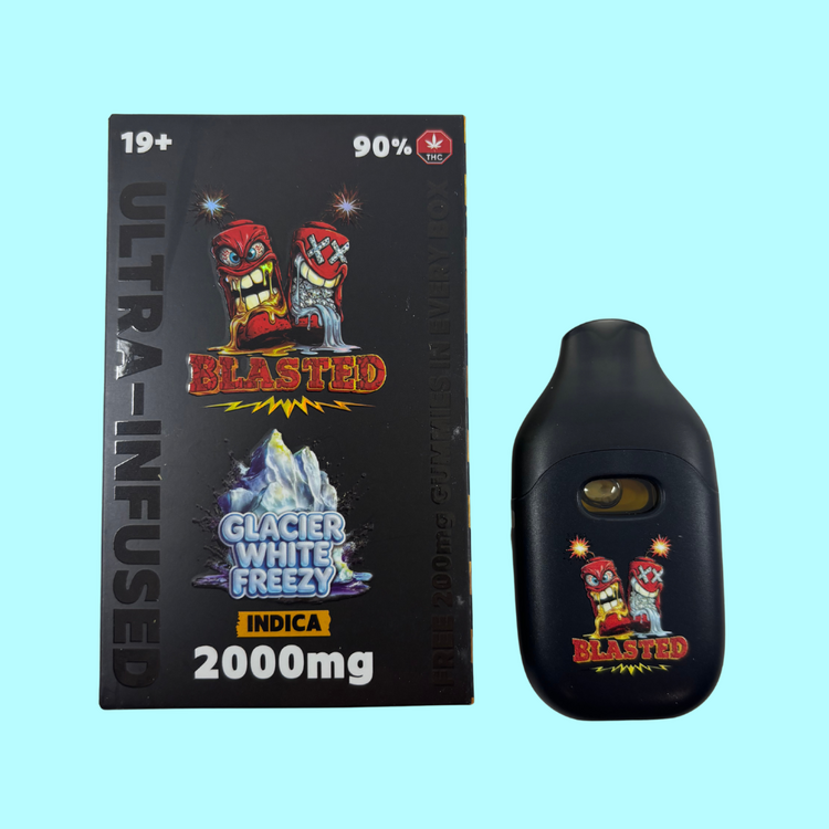 Blasted Blasted — Liquid Diamonds & Shatter Disposable Vape — 2g (# E - R)