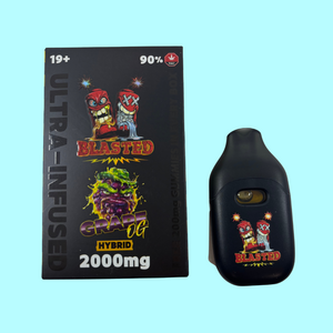 Blasted Blasted — Liquid Diamonds & Shatter Disposable Vape — 2g (# E - R)