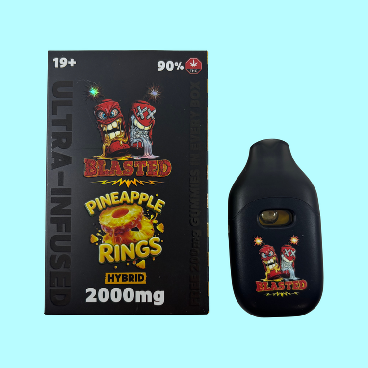 Blasted Blasted — Liquid Diamonds & Shatter Disposable Vape — 2g (# E - R)