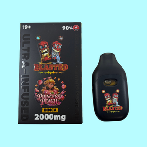 Blasted Blasted — Liquid Diamonds & Shatter Disposable Vape — 2g (# E - R)