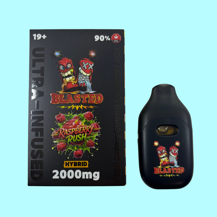 Blasted Blasted — Liquid Diamonds & Shatter Disposable Vape — 2g (# E - R)