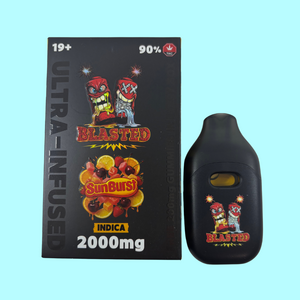 Blasted Blasted — Liquid Diamonds & Shatter Disposable Vape — 2g (# S - Z)