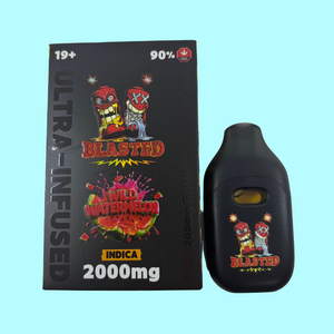 Blasted Blasted — Liquid Diamonds & Shatter Disposable Vape — 2g (# S - Z)