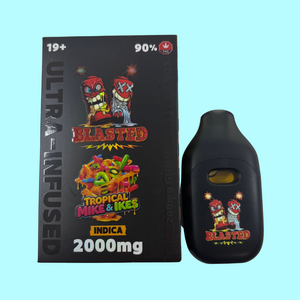 Blasted Blasted — Liquid Diamonds & Shatter Disposable Vape — 2g (# S - Z)