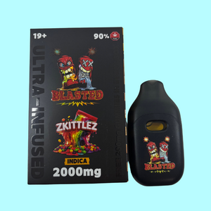 Blasted Blasted — Liquid Diamonds & Shatter Disposable Vape — 2g (# S - Z)