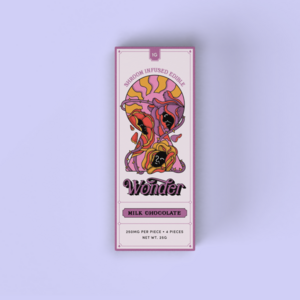 Wonder Wonder - Shroom Infused Chocolate Bar - 1g (Various Flavours)