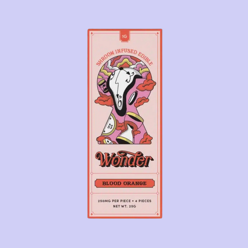 Wonder Shroom Infused Chocolate Bar - 1g (Various Flavours)