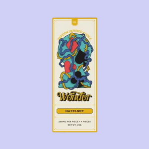 Wonder Wonder - Shroom Infused Chocolate Bar - 1g (Various Flavours)