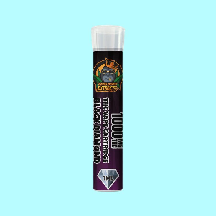 Golden Monkey Extracts Golden Monkey Extracts 1000mg THC Cartridge