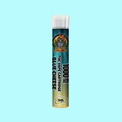 Golden Monkey Extracts 1000mg THC Cartridge