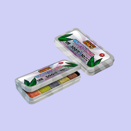 Golden Monkey Extracts High Dose  THC Gummies — 500mg — Variety Pack