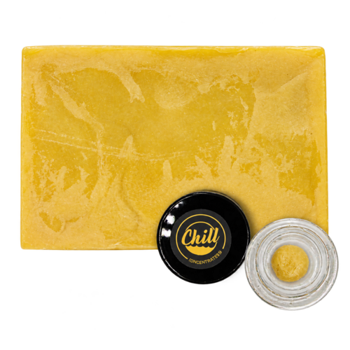 Chill Concentrates Hash Rosin - Grape Gasoline - 1g