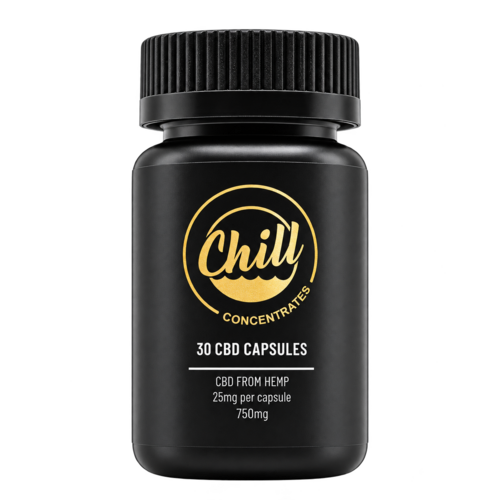 Chill Concentrates CBD Capsules - 25mg