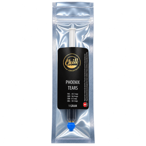 Chill Concentrates Phoenix Tears Syringes - 1G